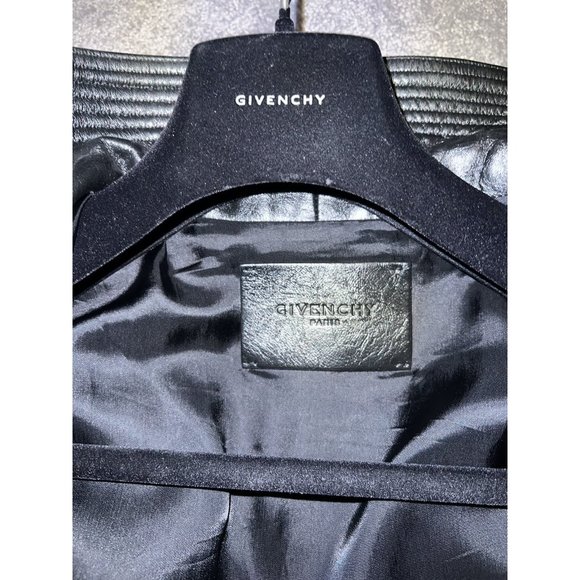 Givenchy Calfskin Leather Bomber - Picture 7 of 9